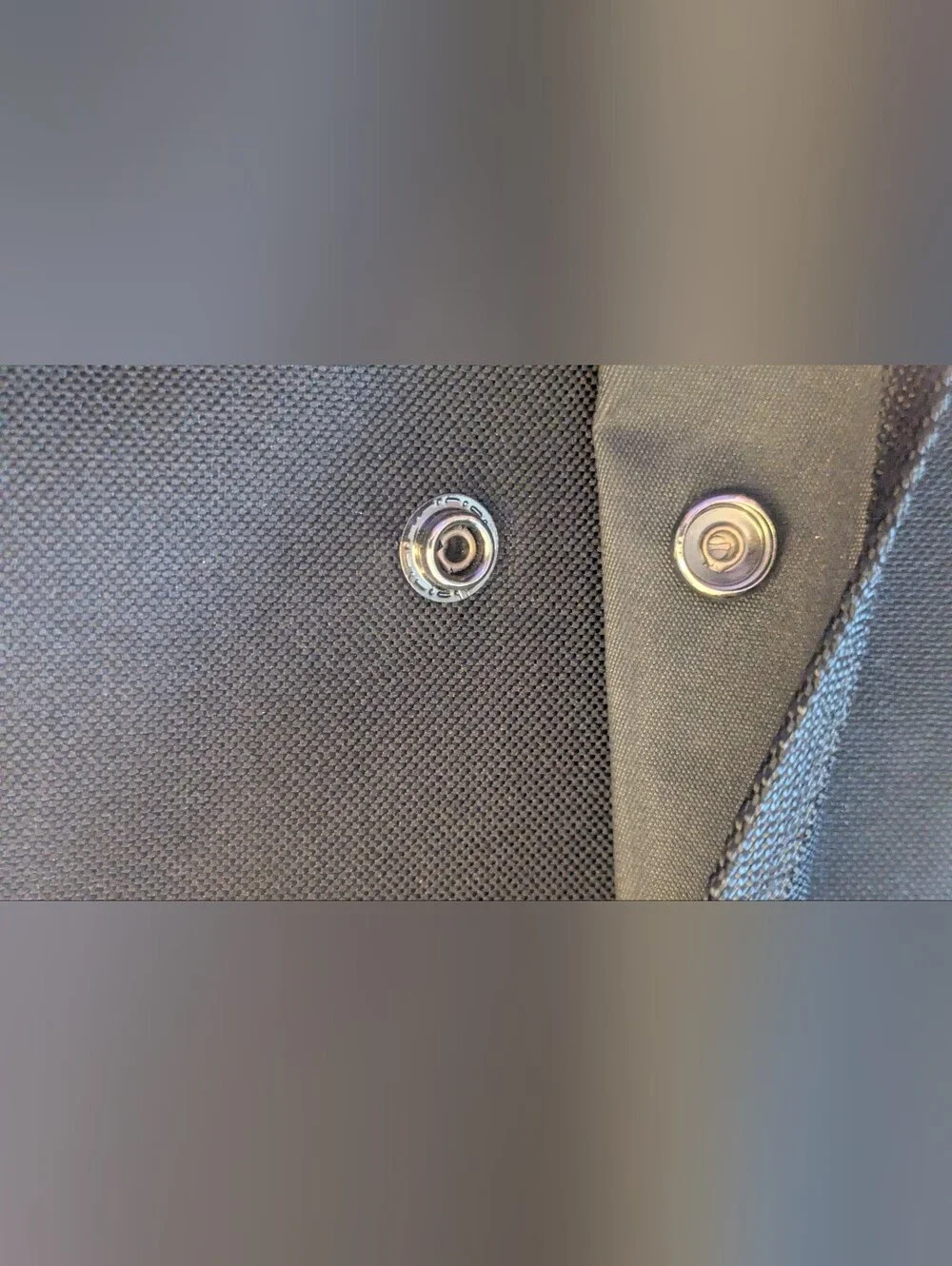 Vintage CENTRIXX Classic Black Canvas Messenger Shoulder Bag 16